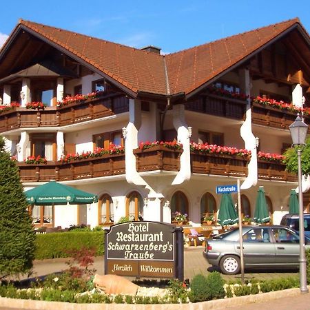 Hotel Schwarzenbergs Traube Глоттерталь Экстерьер фото
